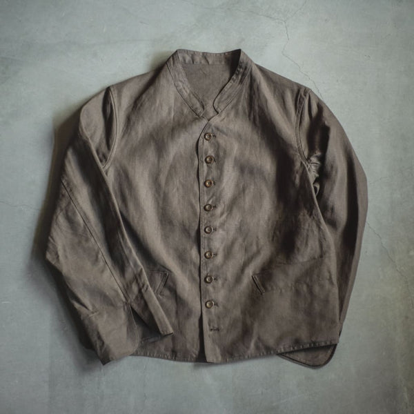 アナトミカ　DOLMAN ドルマン　LINEN BROWN DOLMAN - LINEN- BROWN – ANATOMICA KYOTO アナトミカ京都