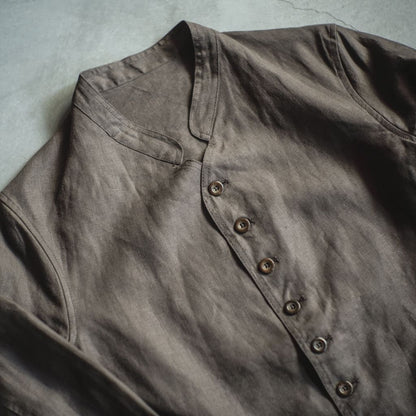 DOLMAN - LINEN- BROWN