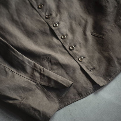 DOLMAN - LINEN- BROWN