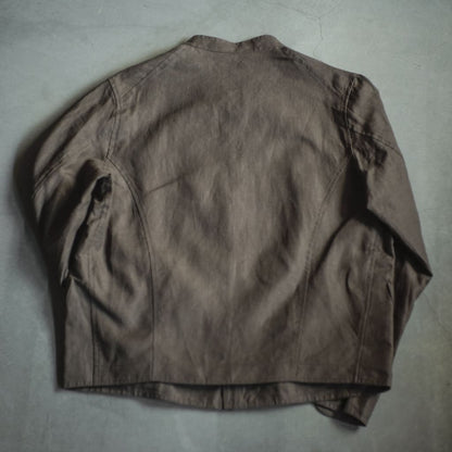 DOLMAN - LINEN- BROWN