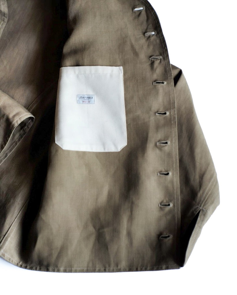 DOLMAN - LINEN - SAGE