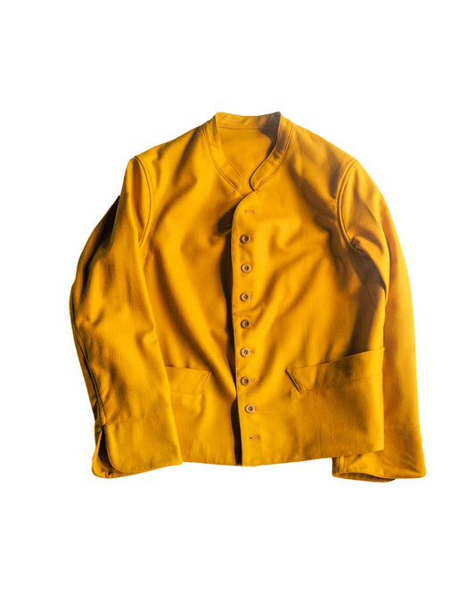 DOLMAN - LODEN WOOL - YELLOW
