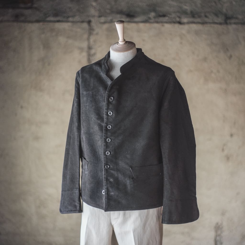DOLMAN LINEN STAR HOUNDS' TOOTH – ANATOMICA NAGOYA