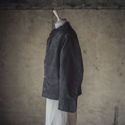 DOLMAN - ENGLISH MOLESKIN - BLACK