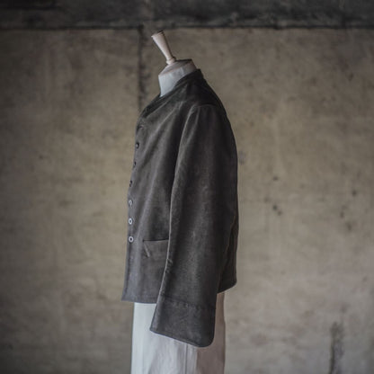 DOLMAN - ENGLISH MOLESKIN - BROWN