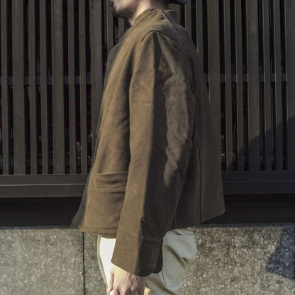 DOLMAN - ENGLISH MOLESKIN - BROWN