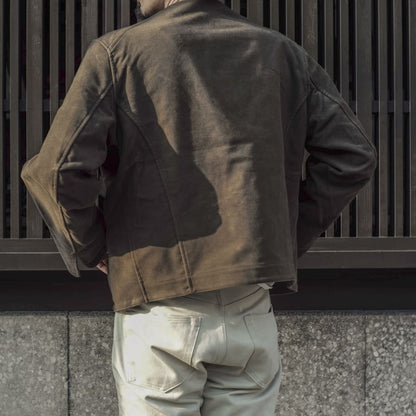 DOLMAN - ENGLISH MOLESKIN - BROWN