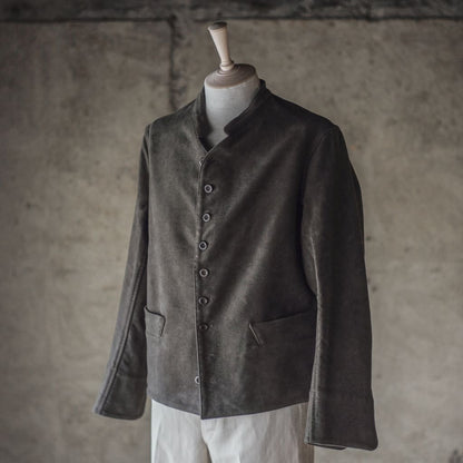 DOLMAN - ENGLISH MOLESKIN - BROWN