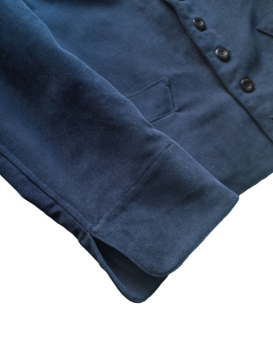 DOLMAN - ENGLISH MOLESKIN - NAVY