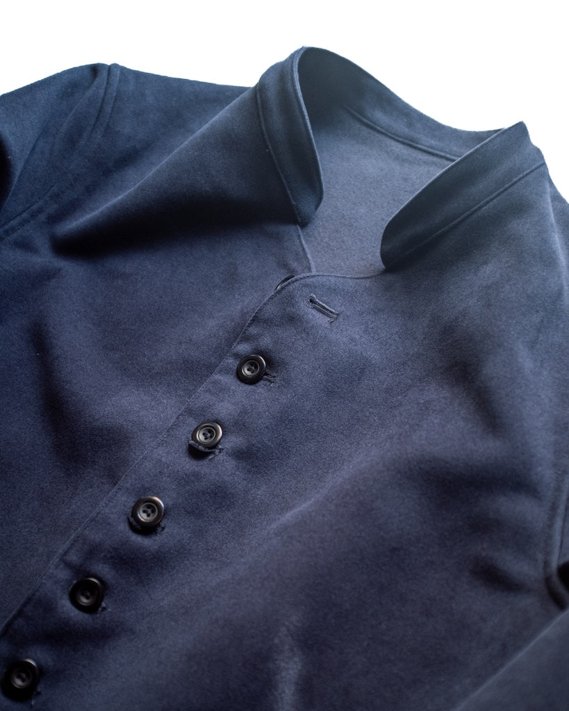 DOLMAN - ENGLISH MOLESKIN - NAVY