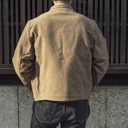 DOLMAN - ENGLISH MOLESKIN - TAUPE