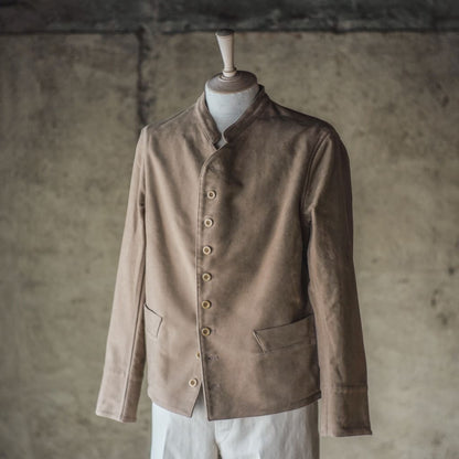 DOLMAN - ENGLISH MOLESKIN - TAUPE