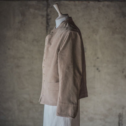 DOLMAN - ENGLISH MOLESKIN - TAUPE