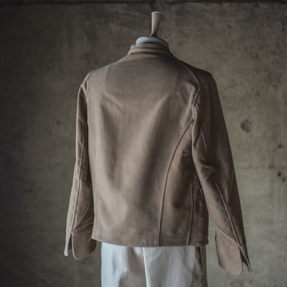 DOLMAN - ENGLISH MOLESKIN - TAUPE
