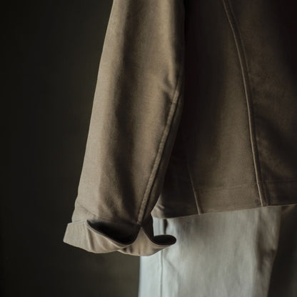 DOLMAN - ENGLISH MOLESKIN - TAUPE