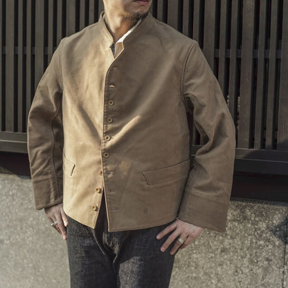 DOLMAN - ENGLISH MOLESKIN - TAUPE