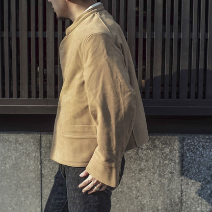 DOLMAN - ENGLISH MOLESKIN - TAUPE