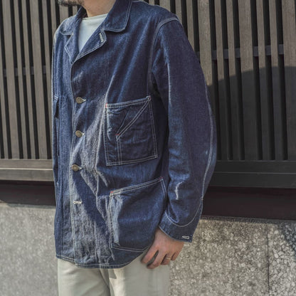 COVERALL - DUNGAREE - INDIGO