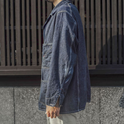 COVERALL - DUNGAREE - INDIGO