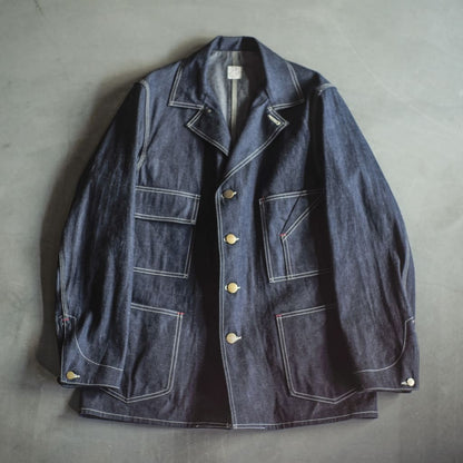COVERALL - DUNGAREE - INDIGO