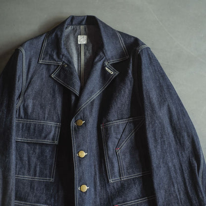 COVERALL - DUNGAREE - INDIGO