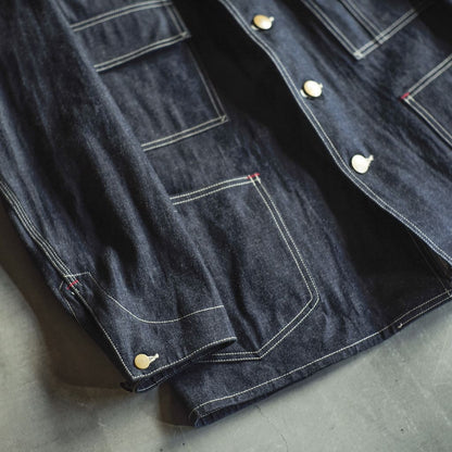 COVERALL - DUNGAREE - INDIGO