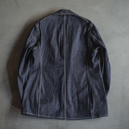 COVERALL - DUNGAREE - INDIGO