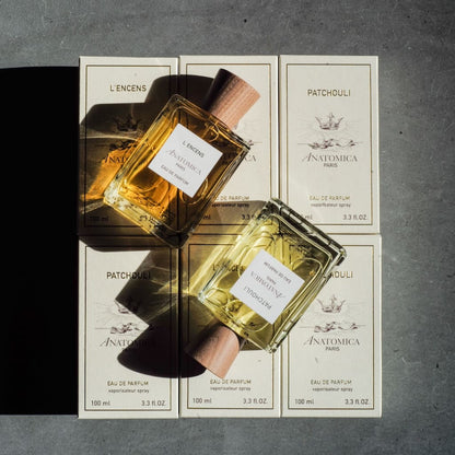 EAU DE PARFUM - L'ENCENS & PATCHOULI