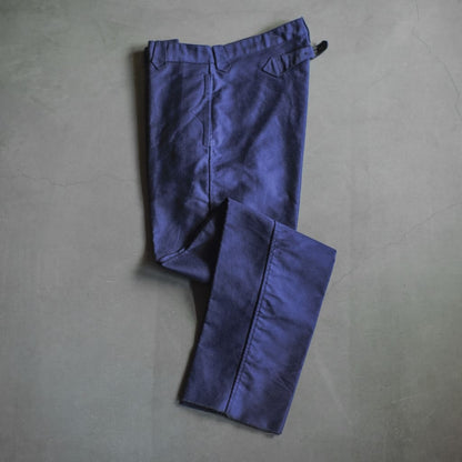 FISHERMAN - FRENCH MOLESKIN - BUGATTI BLUE