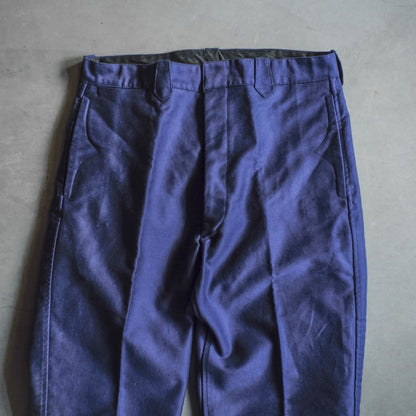 FISHERMAN - FRENCH MOLESKIN - BUGATTI BLUE