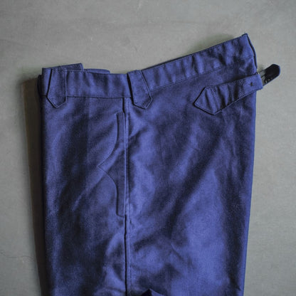 FISHERMAN - FRENCH MOLESKIN - BUGATTI BLUE