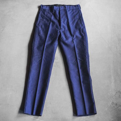 FISHERMAN - FRENCH MOLESKIN - BUGATTI BLUE