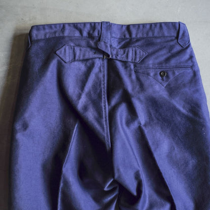 FISHERMAN - FRENCH MOLESKIN - BUGATTI BLUE