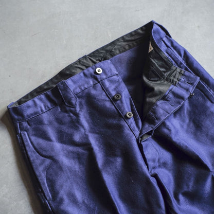 FISHERMAN - FRENCH MOLESKIN - BUGATTI BLUE