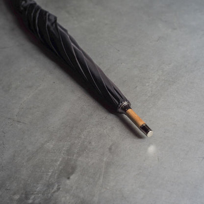 FOX UMBRELLA for ANATOMICA - WHANGHEE HANDLE - BLACK