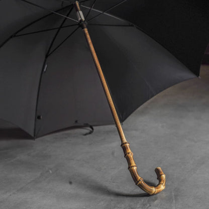 FOX UMBRELLA for ANATOMICA - WHANGHEE HANDLE - BLACK