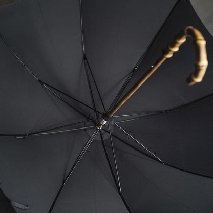 FOX UMBRELLA for ANATOMICA - WHANGHEE HANDLE - BLACK