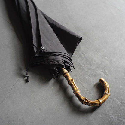 FOX UMBRELLA for ANATOMICA - WHANGHEE HANDLE - BLACK
