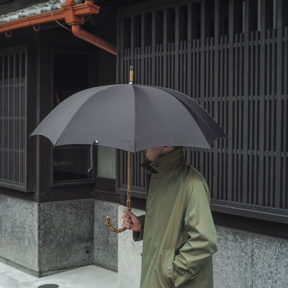 FOX UMBRELLA for ANATOMICA - WHANGHEE HANDLE - BLACK