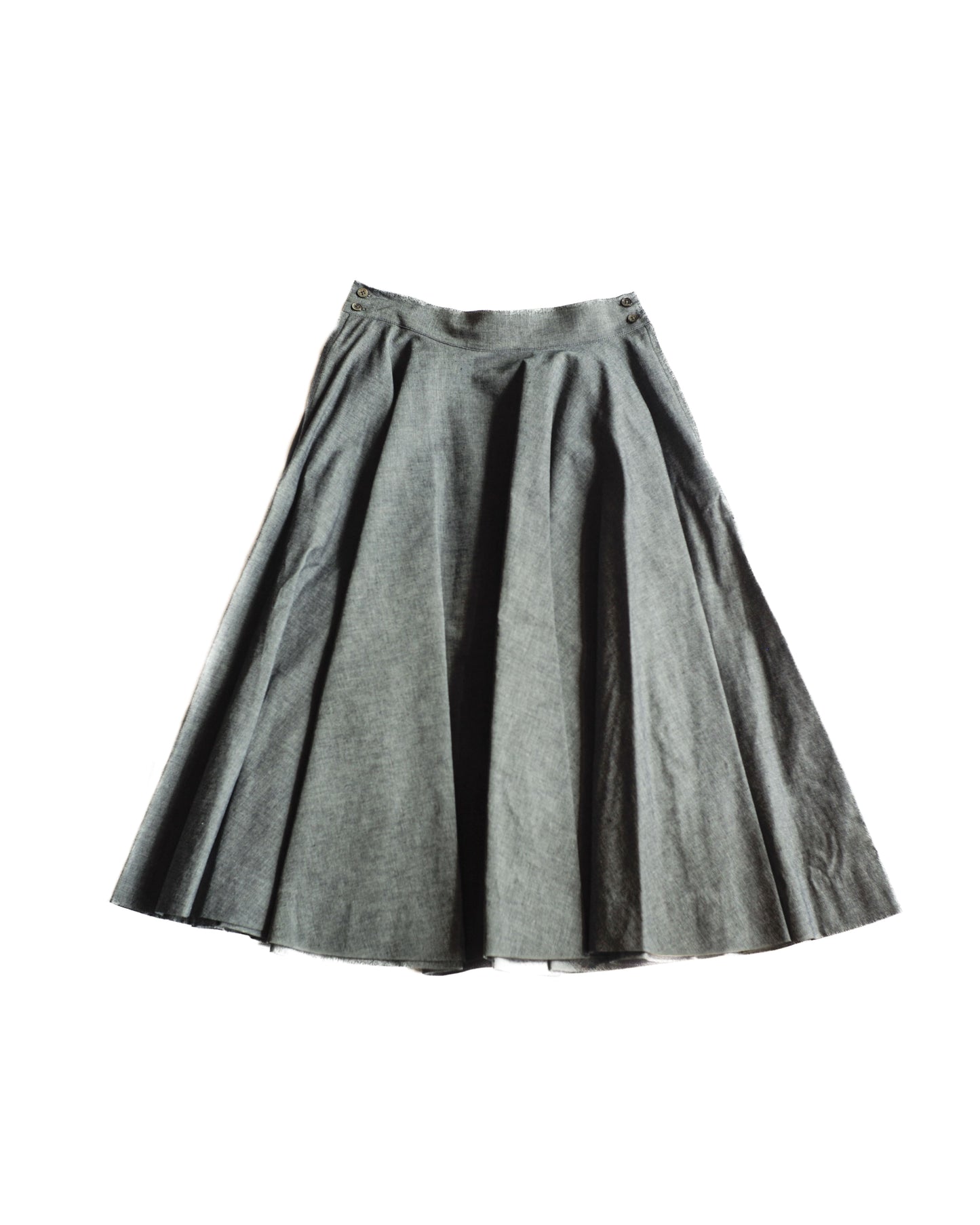 FRIDA - CHAMBRAY - BLACK