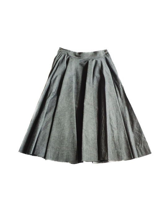 FRIDA - CHAMBRAY - BLACK
