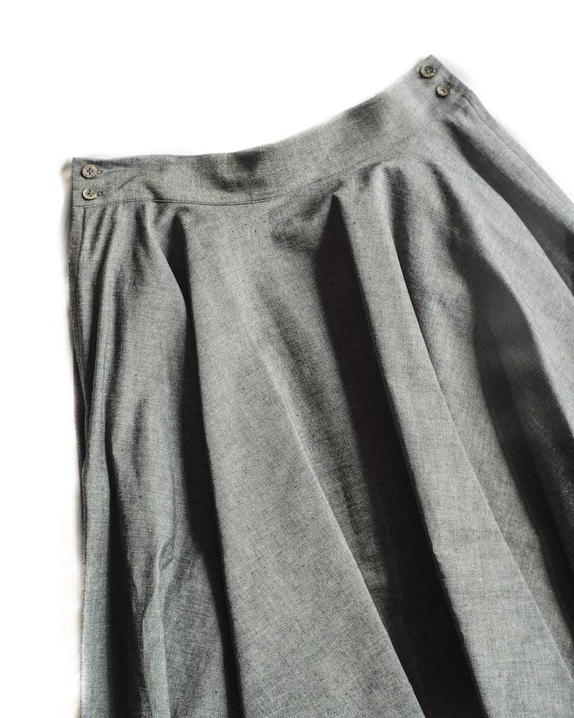 FRIDA - CHAMBRAY - BLACK