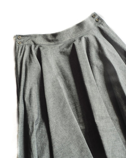 FRIDA - CHAMBRAY - BLACK