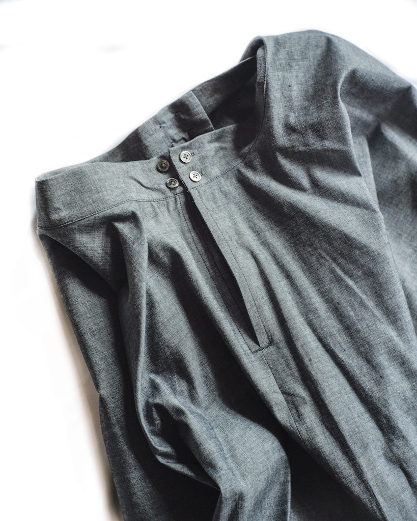FRIDA - CHAMBRAY - BLACK