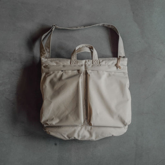 HELMET BAG  - VINTAGE GORE-TEX - SAND