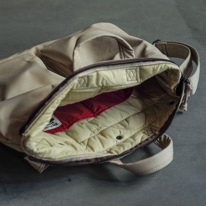 HELMET BAG  - VINTAGE GORE-TEX - SAND