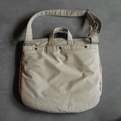 HELMET BAG  - VINTAGE GORE-TEX - SAND