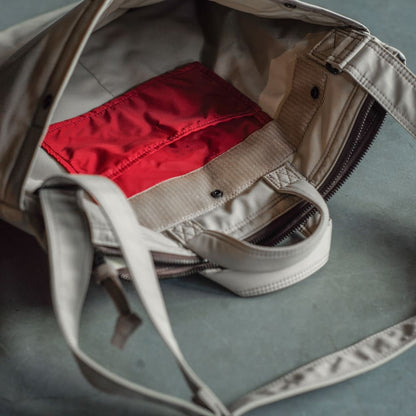 HELMET BAG  - VINTAGE GORE-TEX - SAND