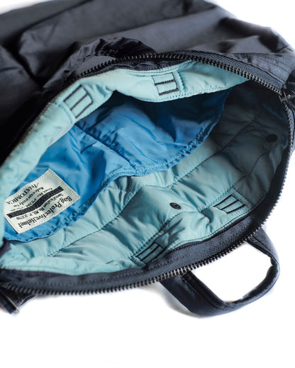 HELMET BAG  - DEAD STOCK FABRIC - NAVY