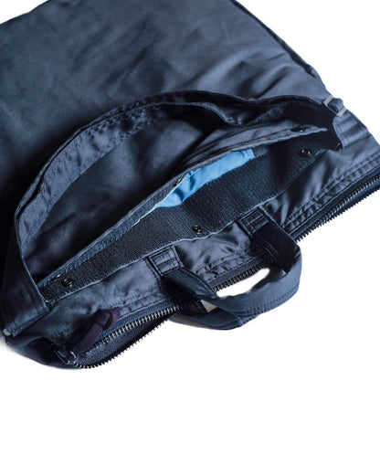 HELMET BAG  - DEAD STOCK FABRIC - NAVY